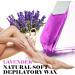 Sharonelle Soft Wax All Purpose Hair Removal Natural Depilatory Canned Wax for Sensitive Skin Canada-Made Melting Wax in Black color Canned Package (1PC Lavender) 500 ml (Pack of 1) Lavender - Buy Online on GoSupps.com