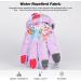 QKURT Children's Skiing Gloves | Thick Warm Winter Gloves for Ages 2-13 | Windproof Snow-Feds | Cold Weather Gear in Violet - Buy Online on GoSupps.com