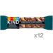 KIND Bars Dark Chocolate Nuts & Sea Salt Gluten Free Low Sugar 40 Grams 12 Count & Healthy Grains Bars Oats & Honey with Toasted Coconut Gluten Free 35 Grams 5 Count - Buy Online on GoSupps.com