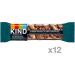 KIND Bars Nuts Sea Salt & Dark Chocolate Gluten Free Low Sugar 40 Grams 12 Count & Bars Peanuts Salted Caramel Nut & Dark Chocolate Gluten Free Low Sugar 40 Grams 12 Count SNACK + SNACK 13 - Buy Online on GoSupps.com