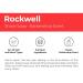 Rockwell Barbershop Shaving Soap - Shea Butter Coconut Oil & Wheat Protein for Smooth Shave | Ideal for Sensitive Skin & Thick Beards | International Shipping Available - Buy Online on GoSupps.com
