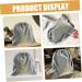 SOESFOUFU 2pcs Hair Dryer Storage Bag Hair Blow Dryer Bag Blow Dryer Pouch Drawstring Bags Hair Dryer Bag for Travel Drawstring Pouch Travel Hair Dryer Bag Drawstring Hair Dryer Bags 30.00X25.00X0.50CM Grey - Buy Online on GoSupps.com