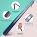 Blue Bathroom Shoe Horn - Extra Long 52cm Handle Navy Glauer Plastic Comfortable for Men & Women Easy On/Off - Buy Online on GoSupps.com
