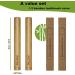 2 Pack Bamboo Toothbrush Case - Reusable Eco-Friendly Travel Holder - Buy Online on GoSupps.com