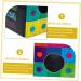 Zerodeko 3pcs washing powder storage bucket laundry tin container containers with lids laundry snack container Storage Container storage jar wrought iron Metal - Buy Online on GoSupps.com