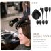 SOIMISS Kit de Coloration de Cheveux Professionnel Ensemble de Outils de Capillaire avec Bol et Pinceau Accessoires pour Salon de Coiffure Noir - Buy Online on GoSupps.com