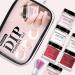 Roseflower Dipping Powder Nails Kit - 6 Colors Nude Dip Powder Starter Set with Base & Top Coat - DIY Salon Quality Manicure at Home - Buy Online on GoSupps.com