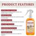 Tile Spray Cleaner Household Floor Cleaner Powerful Stain Removal Floor Cleaner Natural Wood Floor Stain Cleaner Multi-Purpose Floor Cleaner for Wood and Tile Floors - Buy Online on GoSupps.com