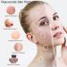 Black Charcoal Facial Cleansing Brush Set - 2Pcs Manual Face Brushes for Deep Cleansing, Exfoliating Pores, Massage, Makeup Removal and Skin Care - Buy Online on GoSupps.com