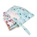 Damero Reusable Wetbag Diaper Bag for Babies - Compact Waterproof Perfect for Dirty Diapers & Accessories (Small Bear Design) - Buy Online on GoSupps.com
