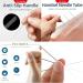 100pcs ZHONGYAN TAIHE Sterile Disposable Needles - Beauty Massage & Pain Relief (0.35mm x 50mm) - International Shipping Available - Buy Online on GoSupps.com