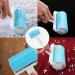 MINRGZEE Lint Roller 3 Pack - Washable & Reusable Pet Hair Remover for Clothes - Includes Large, Medium, and Small Sizes - Buy Online on GoSupps.com