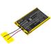 Replacement Battery Compatible with Steelseries Arctis 1 Arctis 3 Arctis 7 Arctis 7P Part Number: AEC503759 1200mAh/3.7V