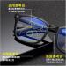 Buy Iynwbjts Collapsible Multifocus Anti-Blue Light Glasses for Women - Purple Frame Zoom Reading & Retro Design Size 3.00 - Buy Online on GoSupps.com