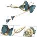 FOMIYES headgear butterfly hair pin fancy hair claw wedding hair bun cage decorative hair clips butterfly hairpin french bun cage bowknot hair clamp retro hair clip alloy girl China tassel - Buy Online on GoSupps.com