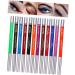 POPETPOP 36 Pcs 1 Set Shadow Set Waterproof Eye Liner Pencil Eye Shadow Makeup Kit To Rotate Major 1 count (Pack of 1) Colorfulx3pcs - Buy Online on GoSupps.com