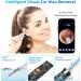 TOWODE Ear Wax Removal Camera Kit - Wireless Ear Cleaner with 6 Silicone Scoops, WiFi Compatible with iPhone, iPad, Android - White - Buy Online on GoSupps.com