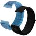 NewJourney 2Pack Compatible with Anio 5 Bracelet Replacement 20mm Children SmartWatch Band Replacement Blue+Black