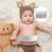 Healifty Infant Umbilical Hernia Belt 10Pcs - Cotton Belly Band for Newborns - Breathable White Navel Belt for Babies - Buy Online on GoSupps.com