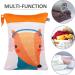 Seaur Naspasche Kita Large Dry Wet Bag - Waterproof Washable Reusable Baby Diaper Organizer for Travel Sports & Pool | 30x40cm - Buy Online on GoSupps.com