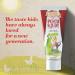 Punch & Judy Kids Natural Strawberry Toothpaste 50ml - Fluoride & Sugar Free | 6+ Months | Natural Ingredients | Pack of 1 - Buy Online on GoSupps.com