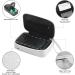 7 Day 2 Times a Day Weekly Pill Organizer with Zipper Bag - BPA Free AM PM Travel Dispenser for Medication, Vitamins - Silver - Buy Online on GoSupps.com