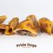 Prideedogs Beef Head Skin 500g - Premium All-Natural Dog Chew Snack | 100% German Beef | Odor-Neutral Packaging for Puppies & Older Dogs - Buy Online on GoSupps.com