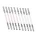 DOITOOL Makeup Gadgets 10pcs Tattooing Lasting Eyebrow Natural Tools Needle Transparent for Pencil Brow Pens Long Pencils