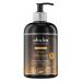 ahuhu THICKENING Organic Caffeine Shampoo XXL Size (500 ml) - Organic Caffeine Shampoo for Thick Revitalized Hair Lifts Roots and Provides Instant Volume