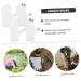 SOLUSTRE 2 Pairs White Touchscreen Touch Screen Glove for Gardening White Cleaning Mitt Work Durable Men and Women Thin Outdoor - Buy Online on GoSupps.com