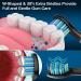 Fairywill Electric Toothbrush Heads - 12 Pack Black Replacement Brush Heads for FW Series - Compatible with FW-507/508/551/610/659/719/909/917/959 FW-D1/D3/D5/D7/D8 - Buy Online on GoSupps.com