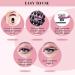 192 Pcs Lash Clusters 2 Styles Mixed Cluster Lashes DIY Eyelash Extensions Eyelash Cluster Extension DIY Individual Lashes Super Thin Band Soft and Easy to Wear (Into You-01+Into You-02 D-Mix) 8-16mix(192PCS)D Curl Into You-01+Into You-02 - Buy Online on GoSupps.com