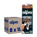Alpro - Boisson v g tale - Soja prot ine go t chocolat- 1L- Lot de 8x1L