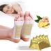 Ginger Foot Pads for Anti-Stress Relief and Improved Sleep | 100 Pads with Adhesive Sheets for Deep Cleansing and Foot Care - Buy Online on GoSupps.com
