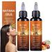 Batana Oil Liquid All-in-One, Batana Oil Liquid 4 in 1, 100% Pure Natural, Organic Hair Care Oil, Nourishes and Strengthens Hair Serum