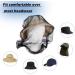 Midge Head Net 4 PCS Mosquito Head Net Black and Green Midge Head Net Protecting Cover Fine Mesh Insect Netting Mosquito Head for Travelling Outdoor Hiking Camping and Climbing - Buy Online on GoSupps.com