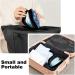 GIAPB Period Bag | Sanitary Napkin Storage & Makeup Pouch - Winter Snowflake Color4174 - Buy Online on GoSupps.com