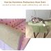 ChicWow Cat Scratcher with Adhesive Hook Loop Tape - Sisal Fabric Scratch Pad for Furniture Protection and Wall Scratching - 23.6 x 15.7 In - Buy Online on GoSupps.com