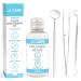 JJ CARE Temporary Tooth Replacement Kit with Dental Tools  Moldable Thermoplastic Beads Tooth Filler for Gaps  Missing or Broken Tooth  DIY Chipped Tooth Repair Kit for up to 20 Teeth Repair