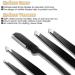 Hocosy 8-PC Eyebrow Care Set - Brown Pencil Comb Tweezers Razors Brushes & Scissors - Perfect for Flawless Eyebrows - International Shipping Available - Buy Online on GoSupps.com