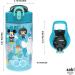 Zak Designs Disney 100 Kids Water Bottle 16oz 2-Pack - Durable Plastic, Leak-Proof, Straw Handle - Ideal for School or Travel (Disney & Pixar) - Buy Online on GoSupps.com