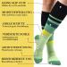 Buy Cheap4uk Compression Stockings for Men & Women - 15-20mmHg Support Socks for Sports Flight Running & Nursing - Size 38-42 Green - Buy Online on GoSupps.com