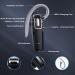 Gixxted V5.0 Wireless Headset with Microphone - Handsfree Earpiece for iPhone Android Samsung - 14 Hrs Driving Time - 360 Hrs Standby - Ideal for Trucker Drivers - Buy Online on GoSupps.com