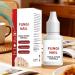 Fast-absorbing moisturizing nail care solution 15ml Repair for damaged fingernails and toenails | For women men adults young adults seniors athletes home use - Buy Online on GoSupps.com