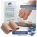 Dr. Frederick's Original Fabric Toe Separators - Bunion Relief Set - 2 Piece Toe Spacer & Fabrigrip Protectors - Buy Online on GoSupps.com