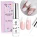 Saviland 8g painted gel nail polish-white liner nail art gel nail polish u v gel nail polish basic color soac off u v led french manicure starter gel for swirl nails home diy nail studio Geln gel colors 01-White