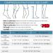 +MD Women's Graduated Compression Pantyhose 15-20mmHg - Black M/Large - Medical Quality Support Stocking for Ladies - Buy Online on GoSupps.com