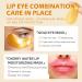 Buy Sulily 30PCS Lip & Under Eye Mask | 24K Gold Gel Eye Patches for Puffy Eyes | Moisturizing Anti-Aging Skincare for Women & Men - Buy Online on GoSupps.com