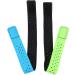 Hoaker 4 Pack Heart Rate Monitor Bracelet - Adjustable Universal Sports Wristband - Buy Online on GoSupps.com