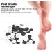 100 Replacement Grinding Paper Slices & Pedicure Tools for Electric Foot Fish Shavers (35mm) - International Shipping Available - Buy Online on GoSupps.com